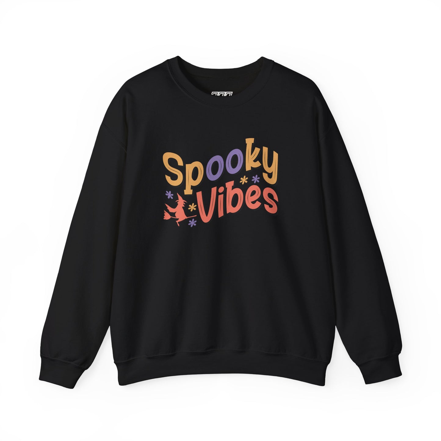 Spooky Vibes Unisex Heavy Blend Crewneck Sweatshirt