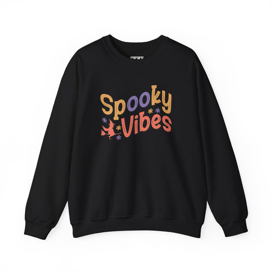 Spooky Vibes Unisex Heavy Blend Crewneck Sweatshirt