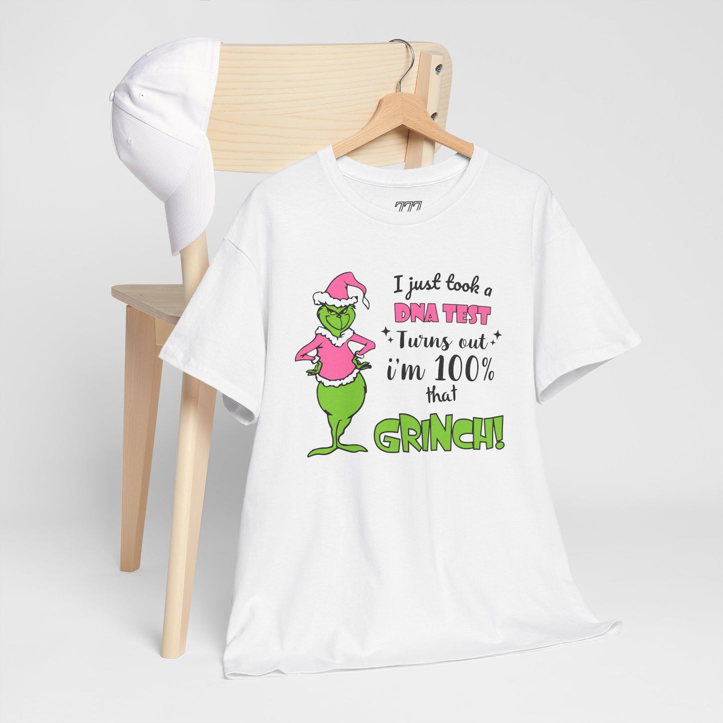 I Just Took A DNA Test Turns Out I'm 100% That Grinch Unisex Heavy Cotton T-Shirt