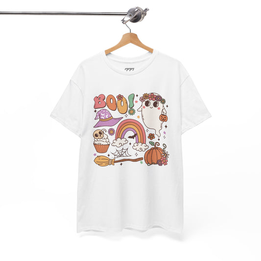 Boo Women's Heavy Cotton T-Shirt