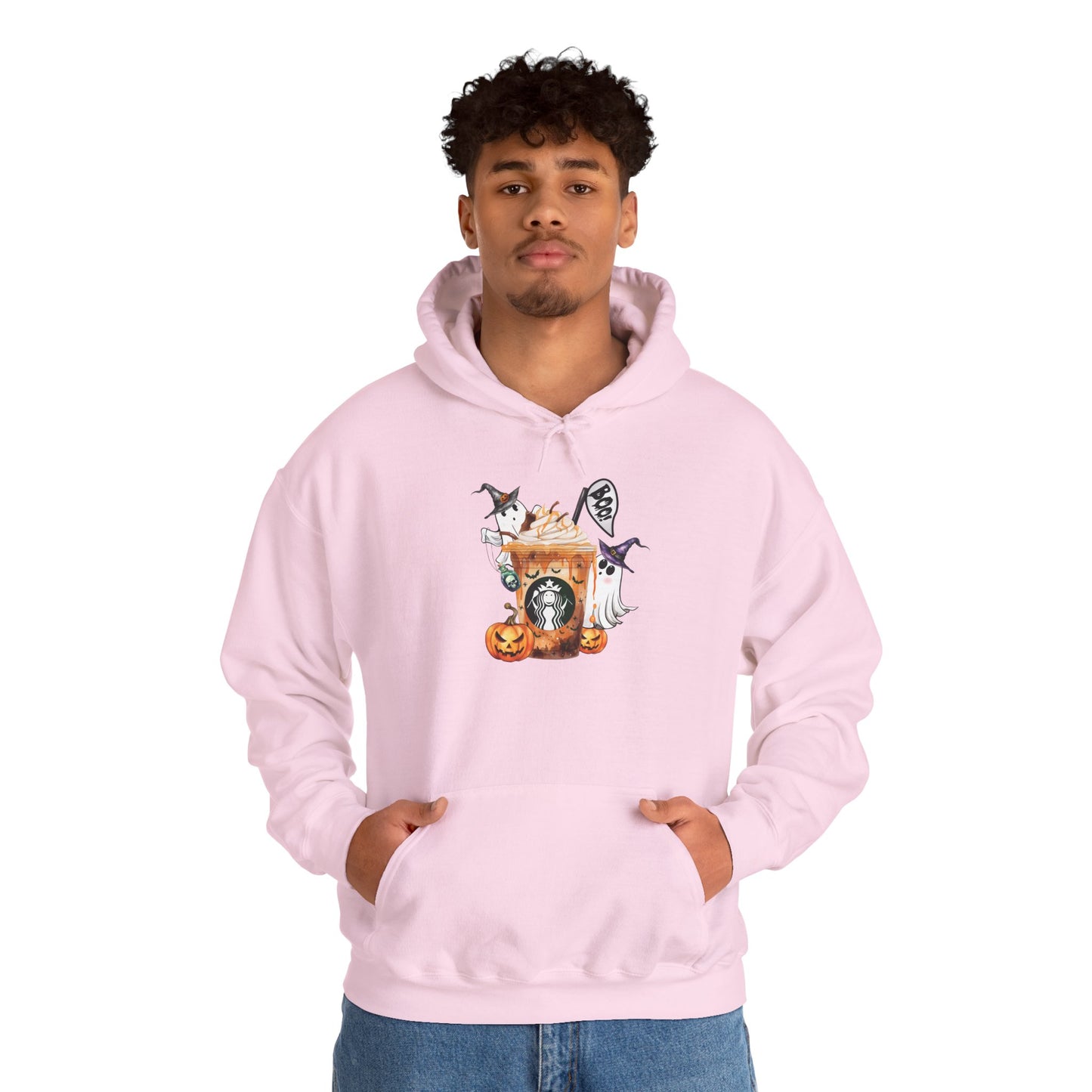 Witch’s Brew Latte Unisex Heavy Blend Hoodie