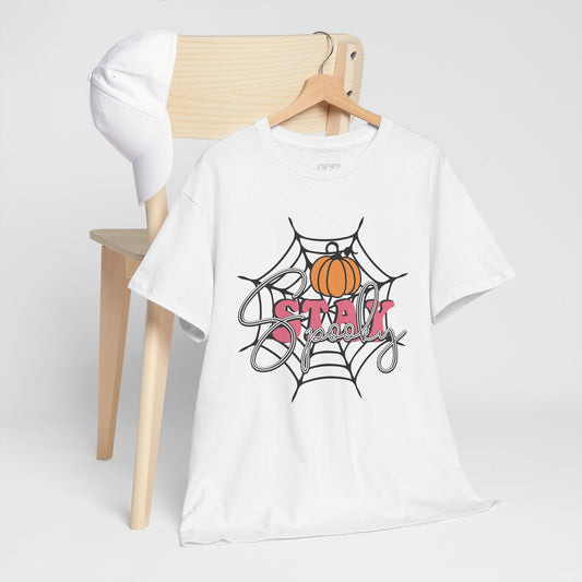 Stay Spooky Women's Heavy Cotton T-Shirt