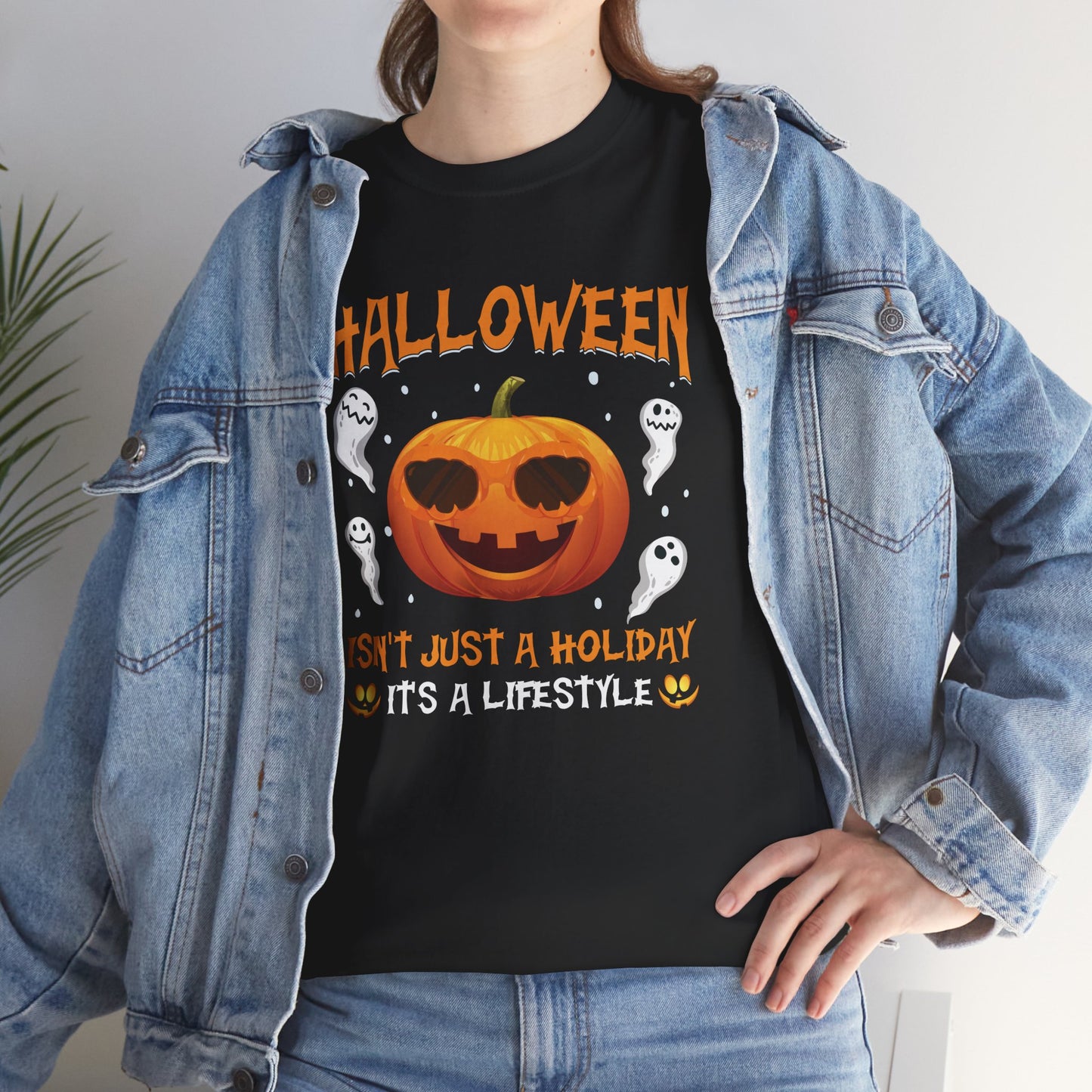 Halloween Isn't Just A Holiday, It's A Lifestyle Unisex Heavy Cotton T-Shirt