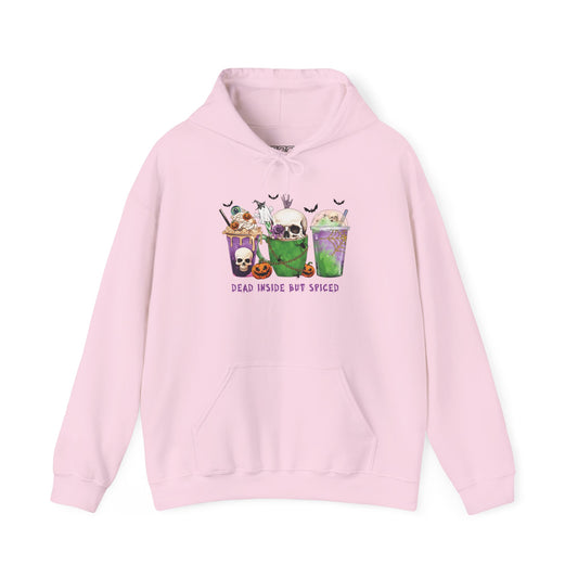 Dead Inside But Spiced II Unisex Heavy Blend Hoodie