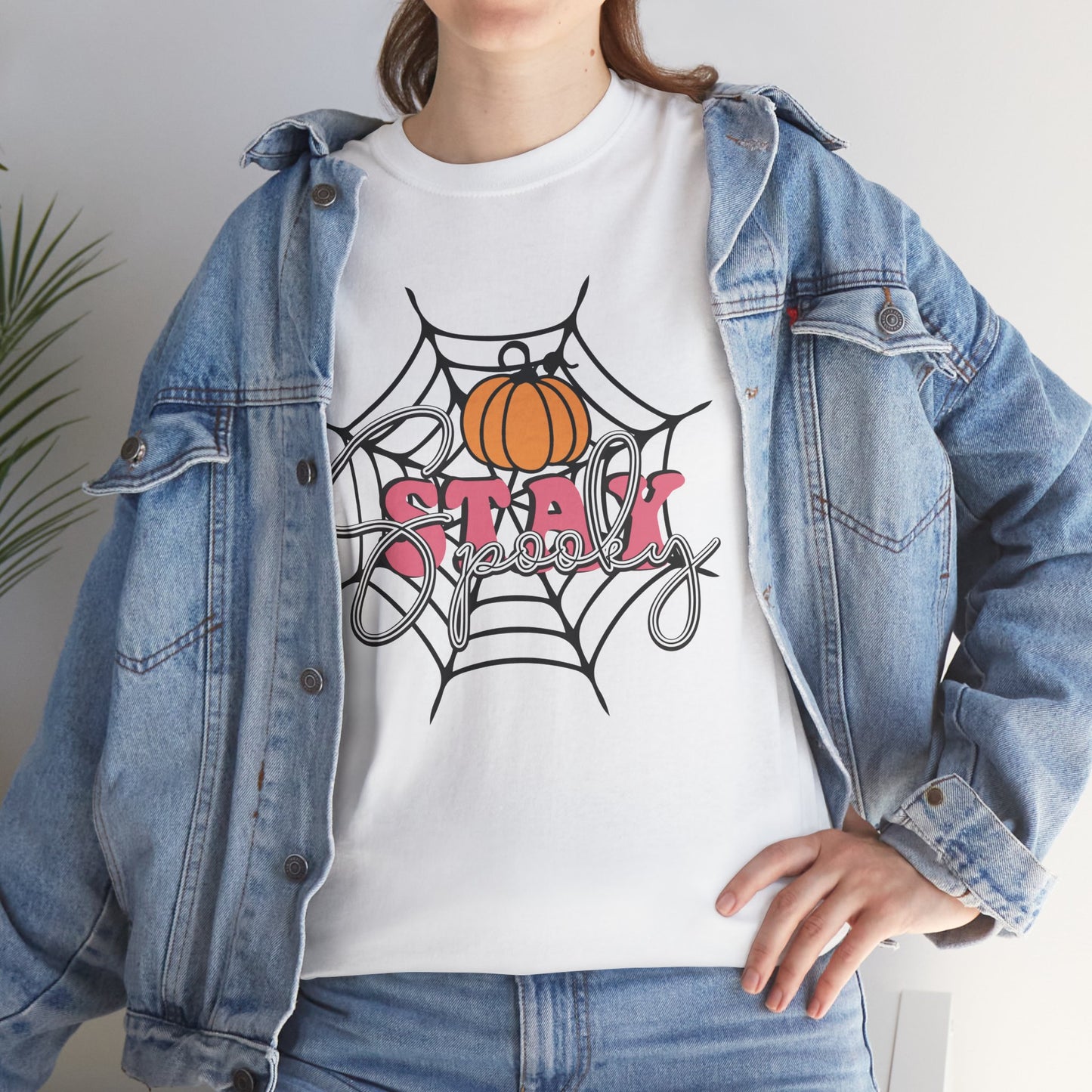 Stay Spooky Women's Heavy Cotton T-Shirt