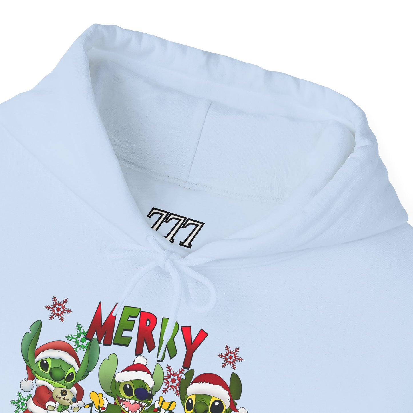 Merry Grinchmas Hoodie – Funny Christmas Unisex Heavy Blend Holiday Sweatshirt