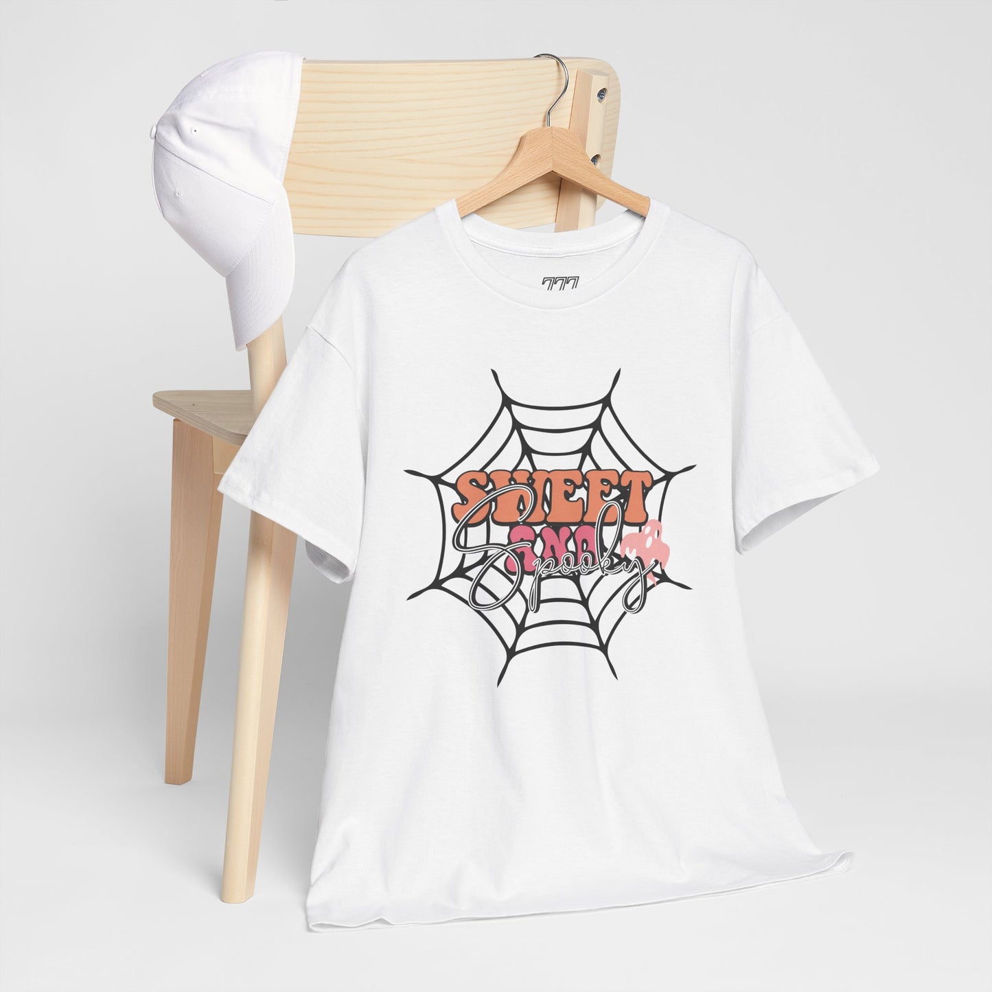 Sweet and Spooky Women's Heavy Cotton T-Shirt