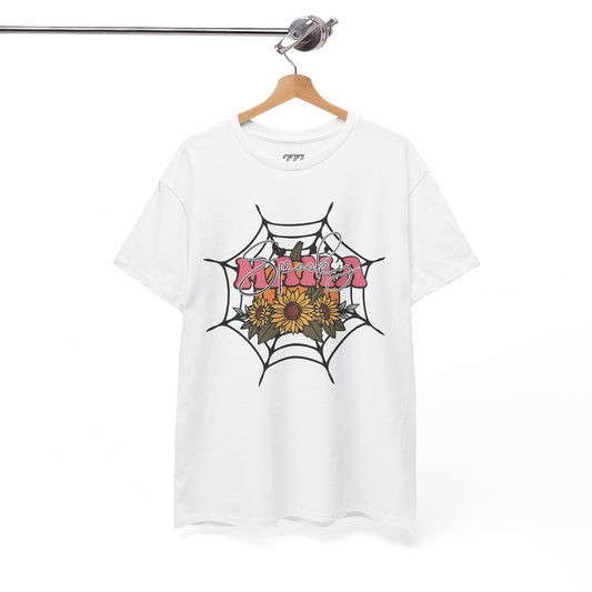Mama Spooky Women's Heavy Cotton T-Shirt