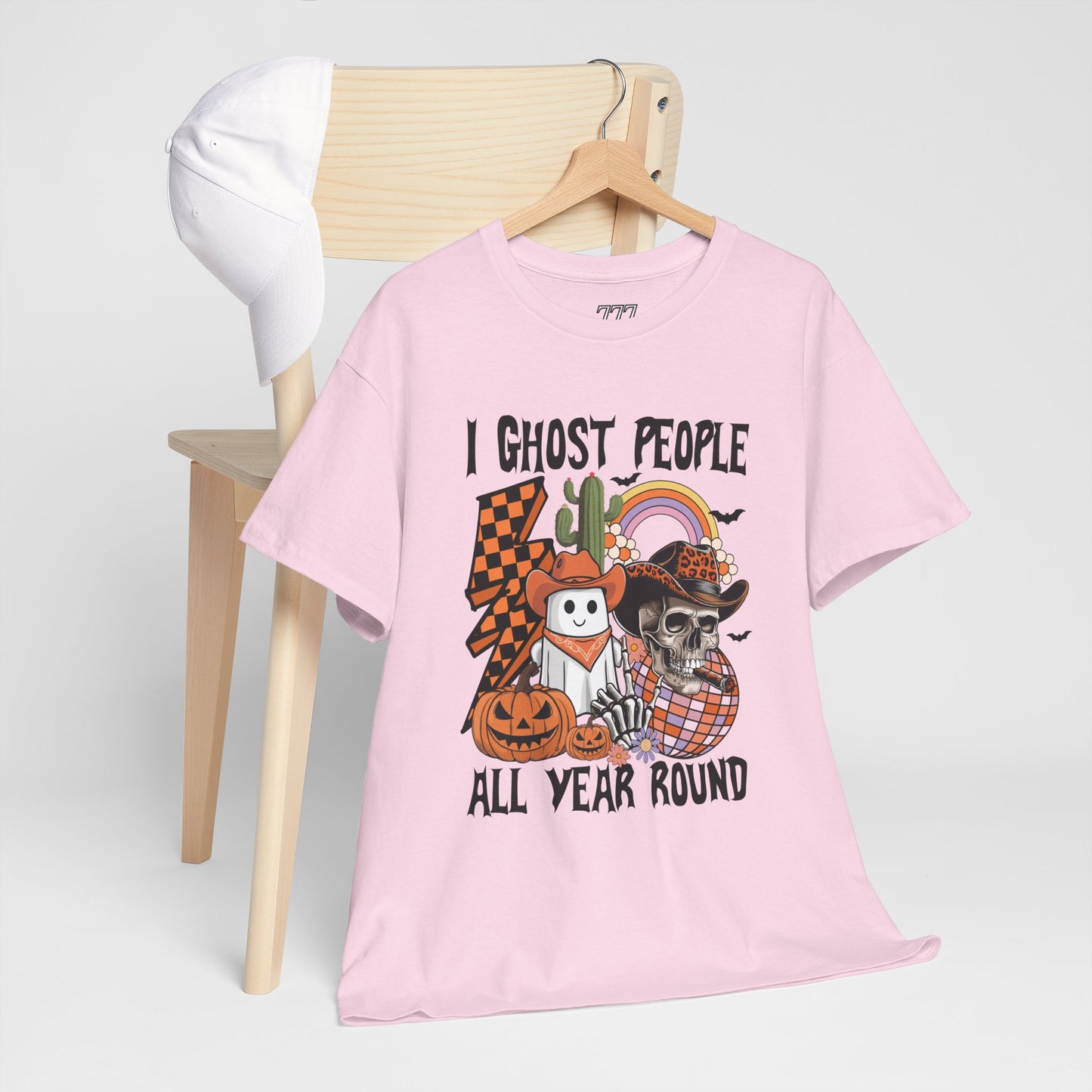I Ghost People All Year Round Unisex Heavy Cotton T-Shirt