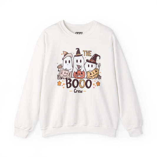 The Booo Crew Unisex Heavy Blend Crewneck Sweatshirt