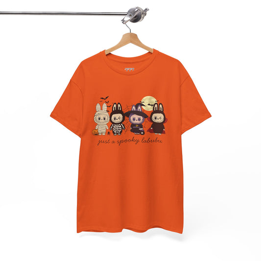 Just A Spooky Labubu Women's Heavy Cotton T-Shirt