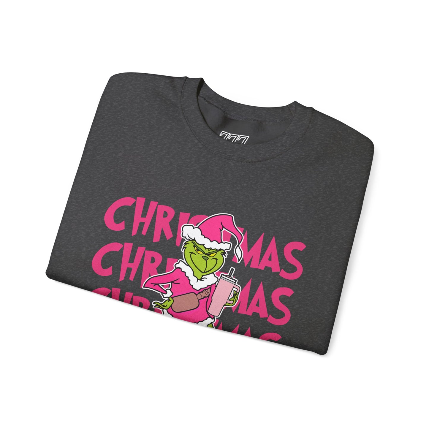 Grinchmas Unisex Heavy Blend Crewneck Sweatshirt