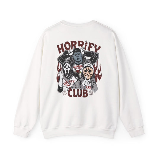 Horrify Club Unisex Heavy Blend Crewneck Sweatshirt