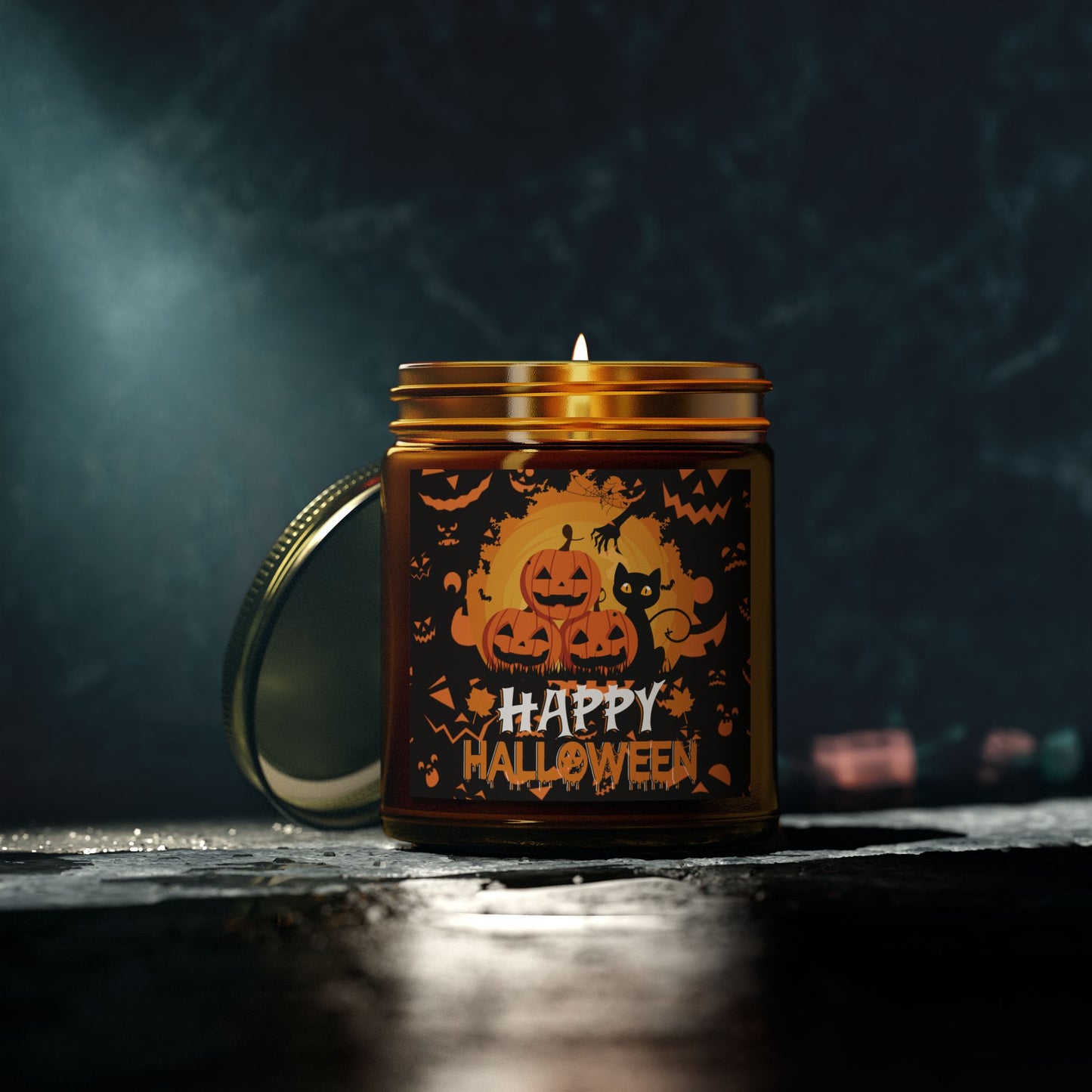Happy Halloween II Scented Candles