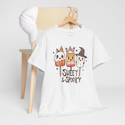Sweet & Spooky Women's Heavy Cotton T-Shirt