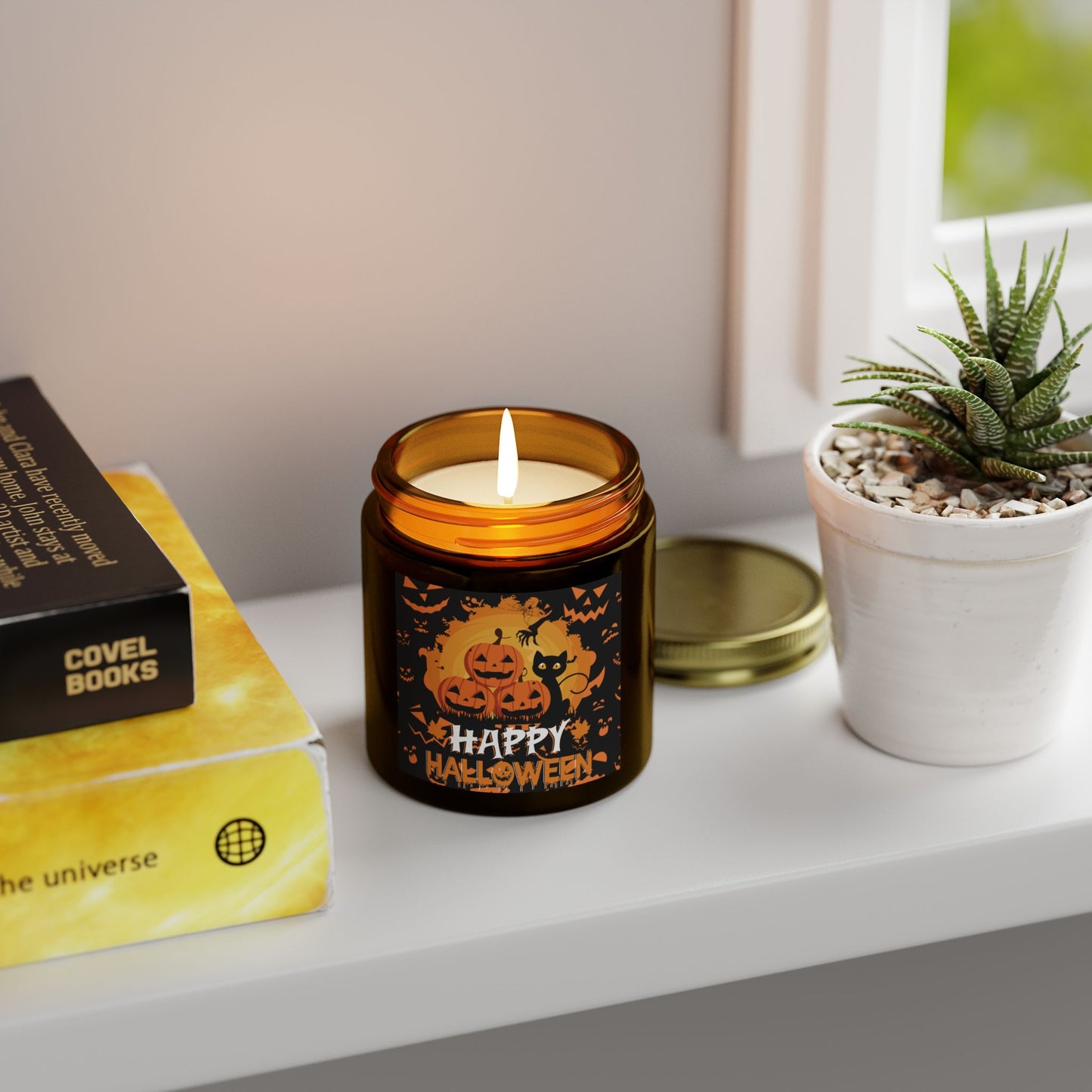 Happy Halloween II Scented Candles