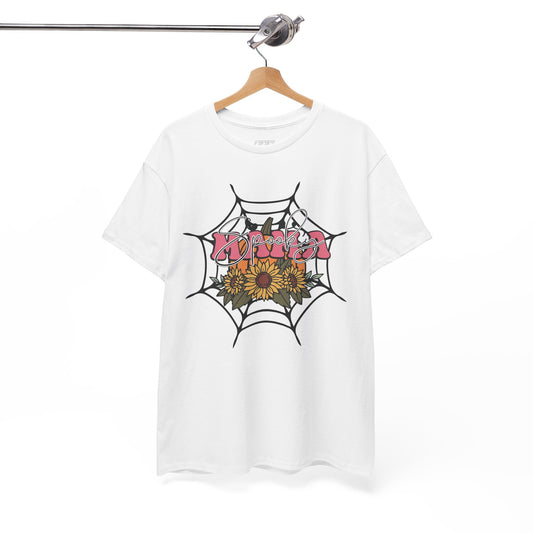 Mama Spooky Women's Heavy Cotton T-Shirt