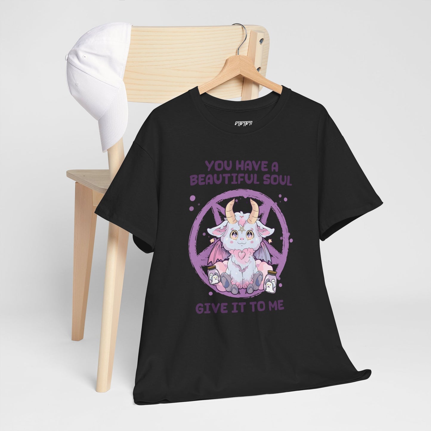 You Have Beautiful Soul, Give It To Me Women's Heavy Cotton T-Shirt