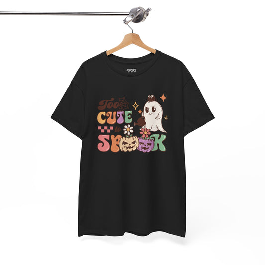 Too Cute To Spook Unisex Heavy Cotton T-Shirt