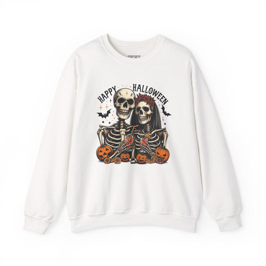 Happy Halloween III Unisex Heavy Blend Crewneck Sweatshirt