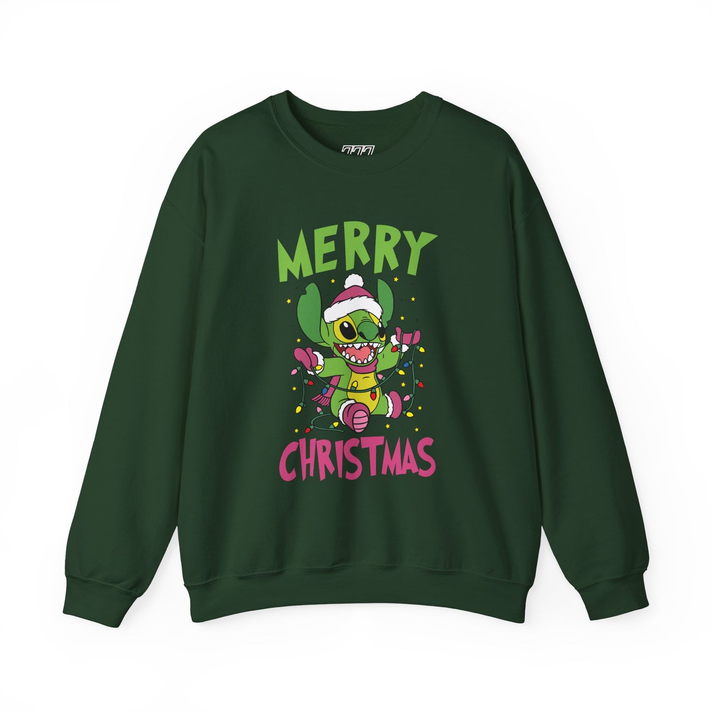 Stinch Merry Christmas Sweatshirt – Funny Holiday Alien Unisex Heavy Blend Crewneck
