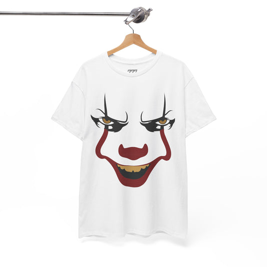 Pennywise Grin Unisex Heavy Cotton T-Shirt