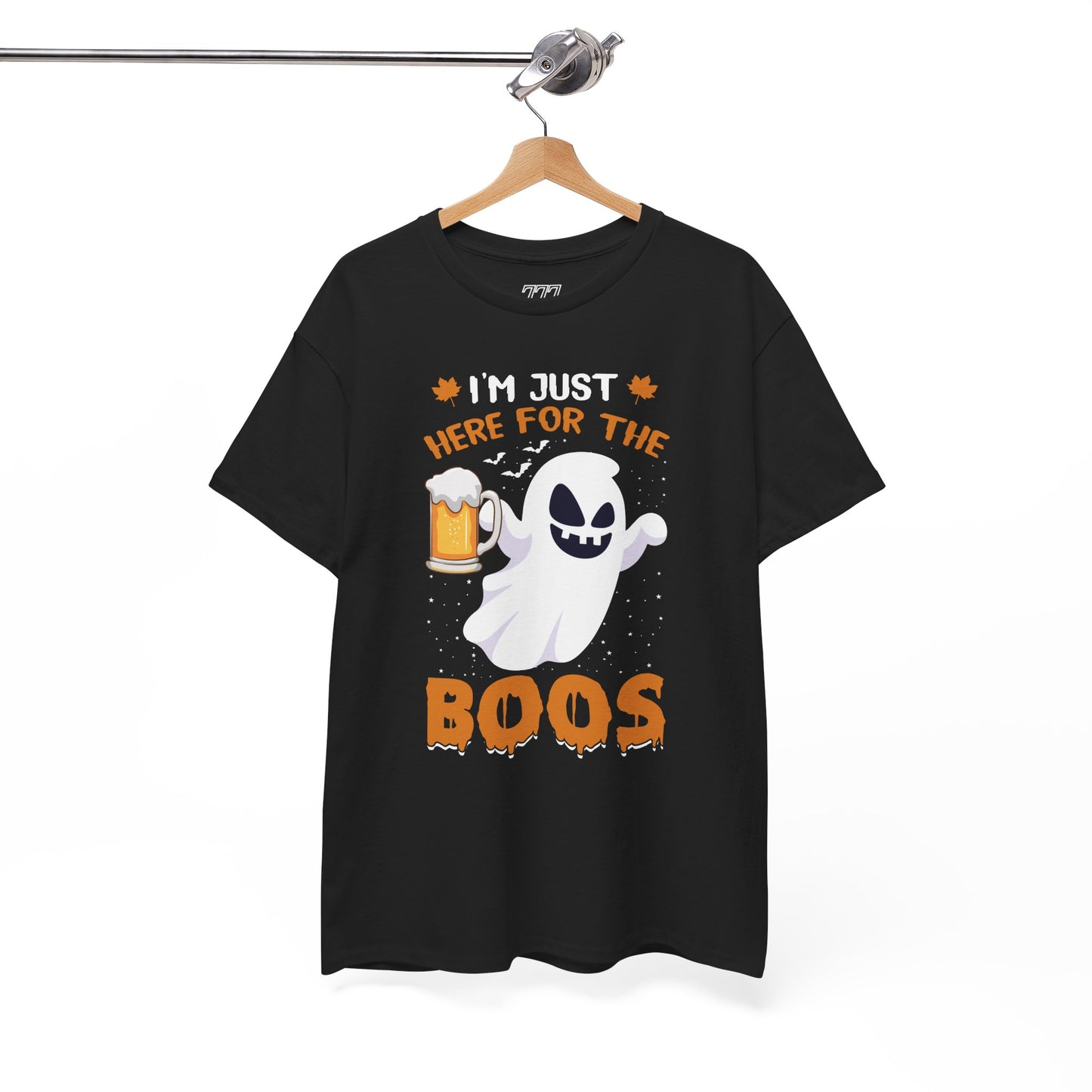 I’m Just Here For The Boos Unisex Heavy Cotton T-Shirt