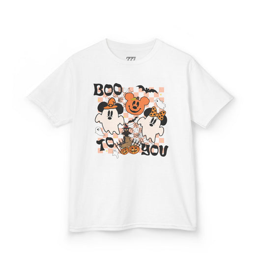 BOO To You Kids Heavy Cotton T-Shirt