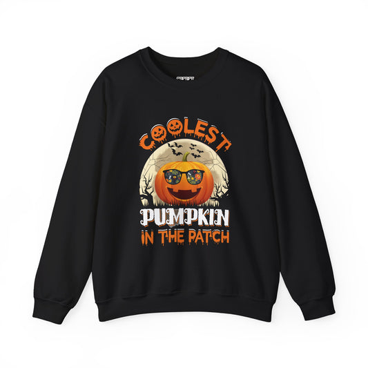 Coolest Pumpkin In The Patch Unisex Heavy Blend Crewneck Sweatshirt