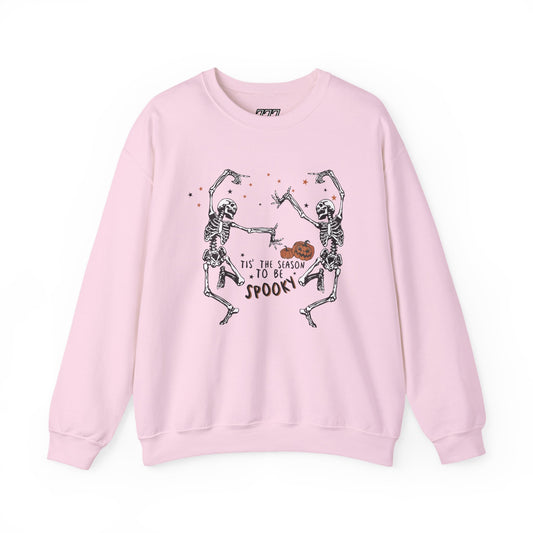 Tis The Season To Be Spooky II Unisex Heavy Blend Crewneck Sweatshirt