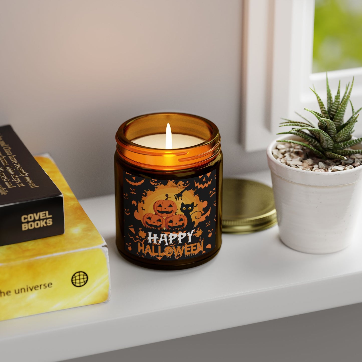 Happy Halloween II Scented Candles