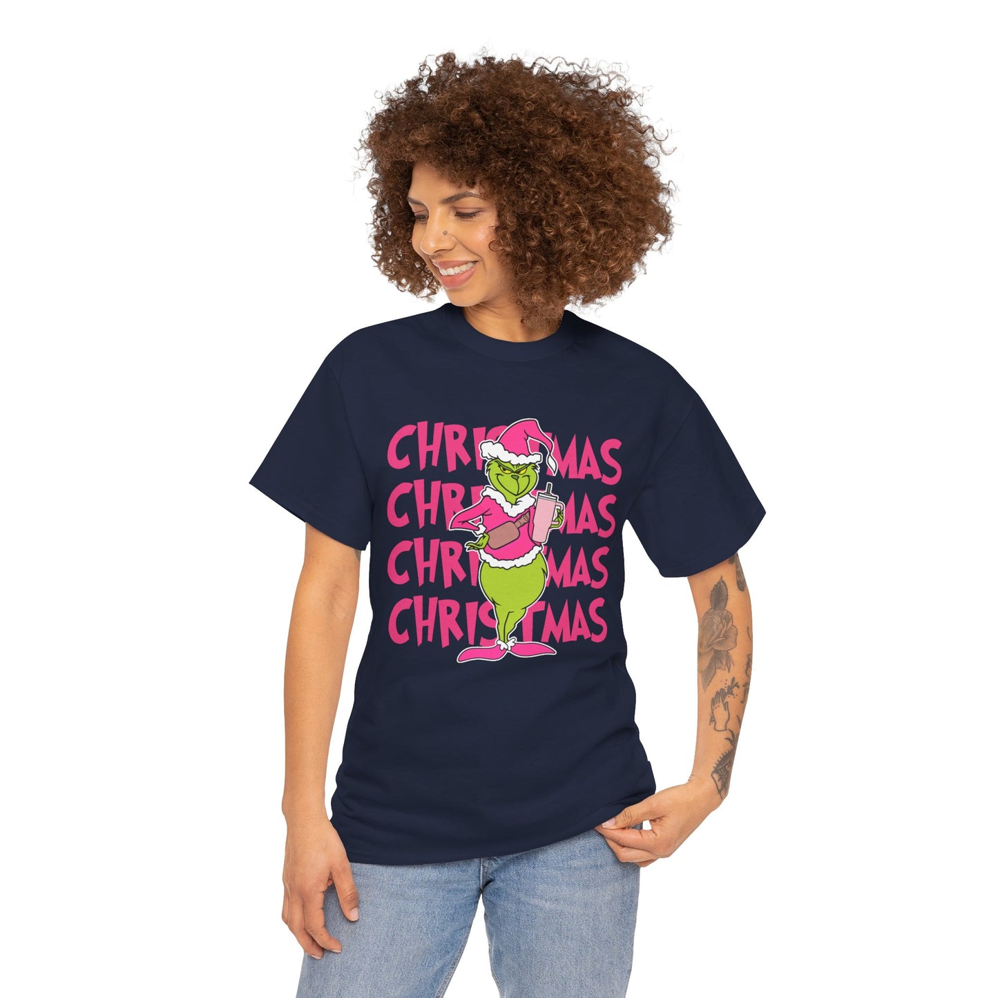 Grinchmas Unisex Heavy Cotton T-Shirt