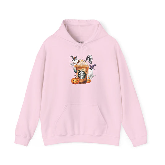 Witch’s Brew Latte Unisex Heavy Blend Hoodie