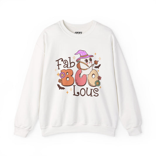 Faboolous Women's Heavy Blend Crewneck Sweatshirt