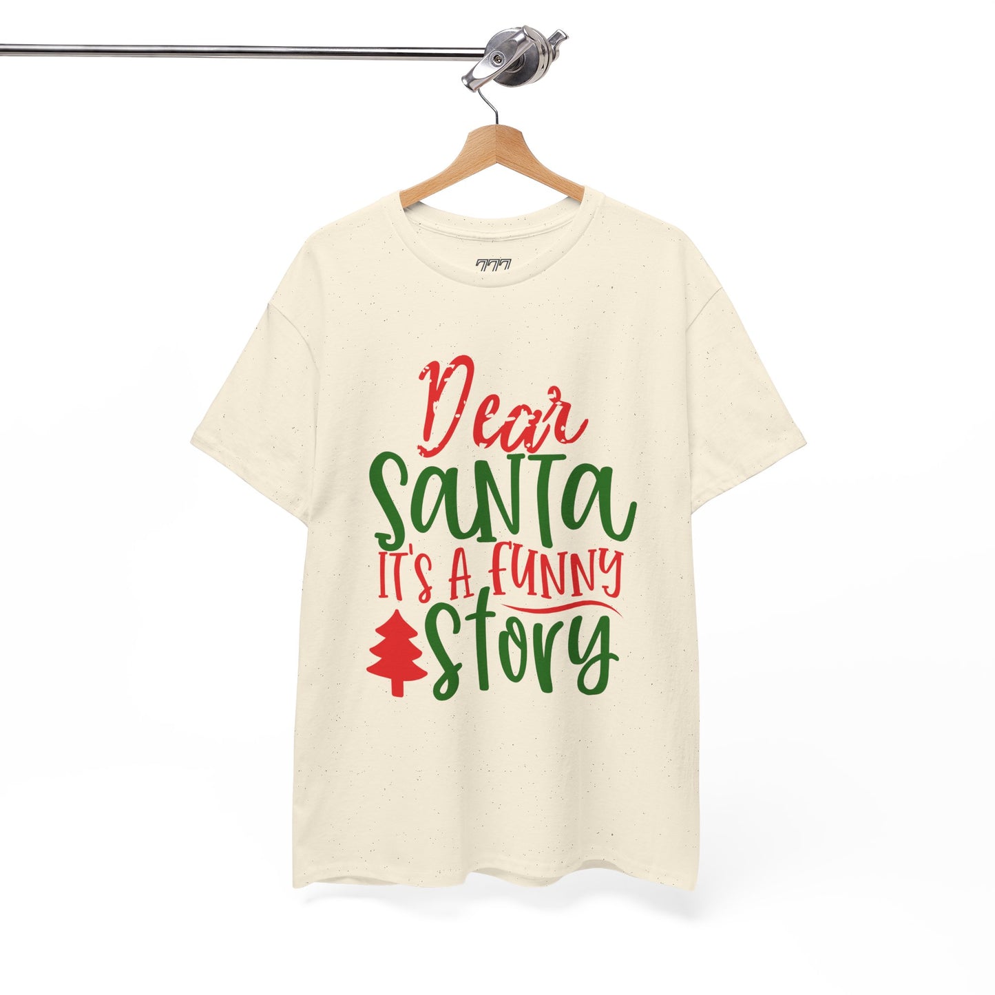 Dear Santa It’s a Long Story Christmas T-Shirt – Funny Holiday Tee (Unisex)