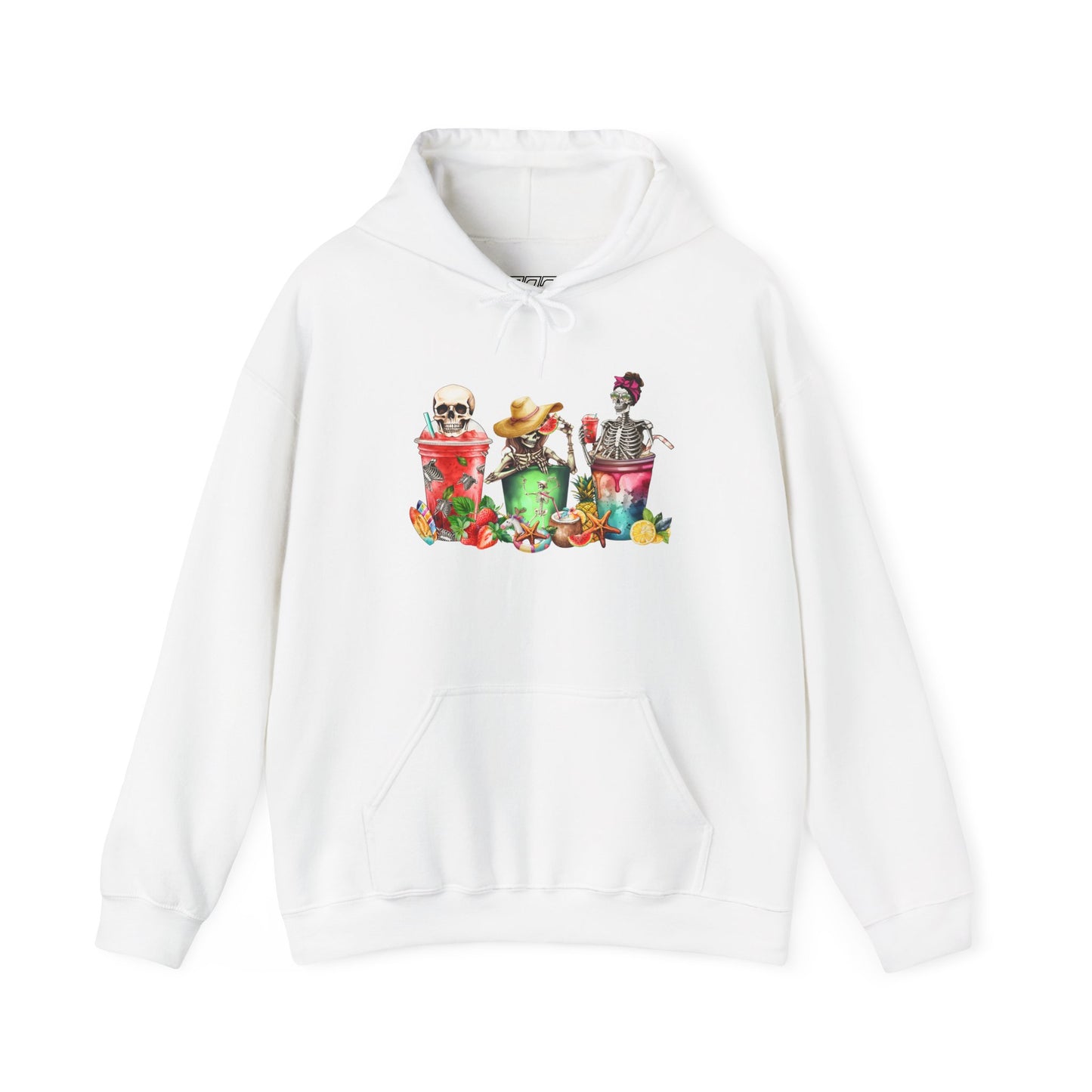 Boozy Bones Women’s Heavy Blend Hoodie