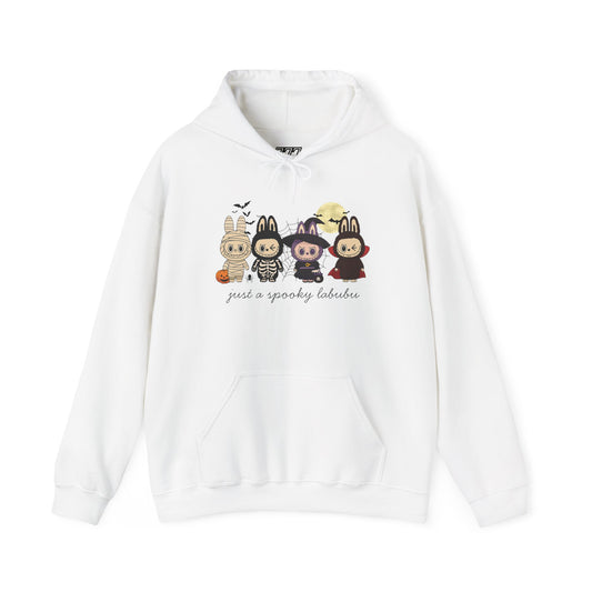 Just A Spooky Labubu Women's Heavy Blend Hoodie