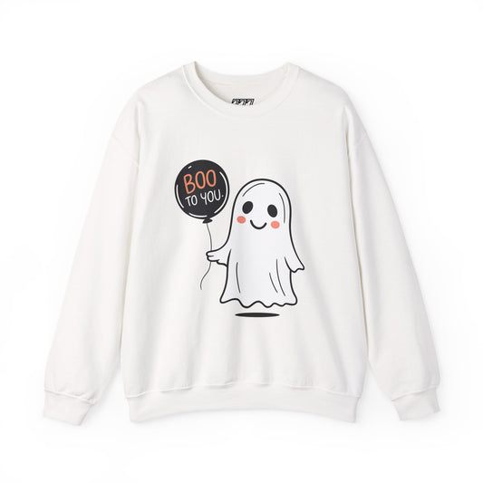 BOO To You Unisex Heavy Blend Crewneck Sweatshirt