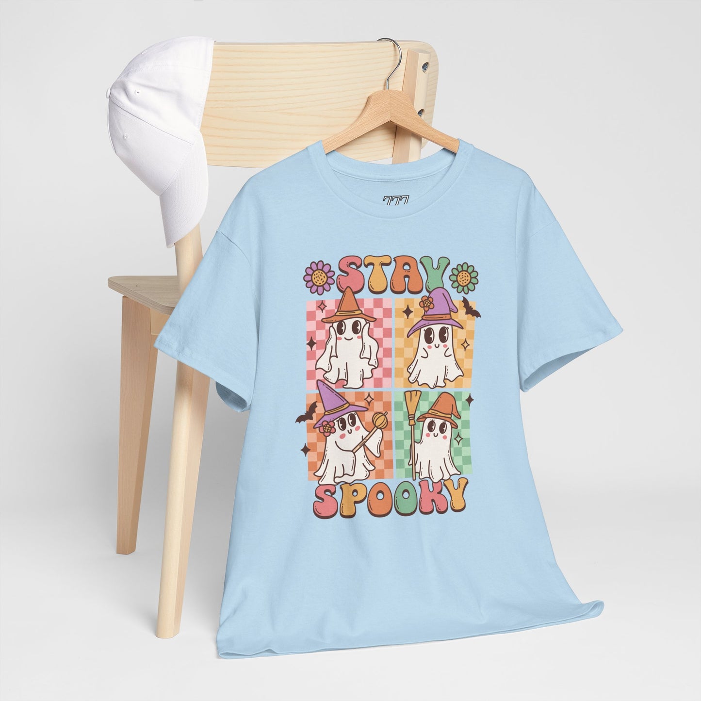 Stay Spooky II Unisex Heavy Cotton T-Shirt