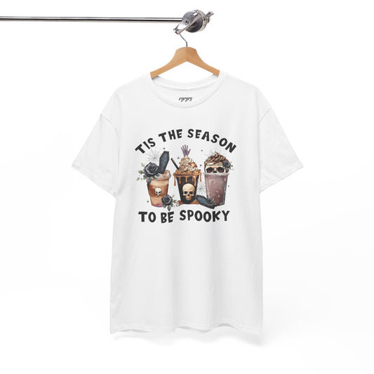 Tis The Season To Be Spooky Unisex Heavy Cotton T-Shirt