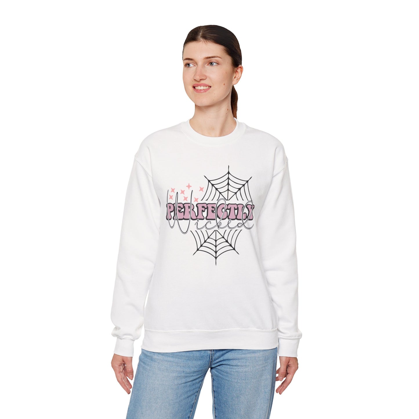 Perfectly Wicked Women's Heavy Blend Crewneck Sweatshirt