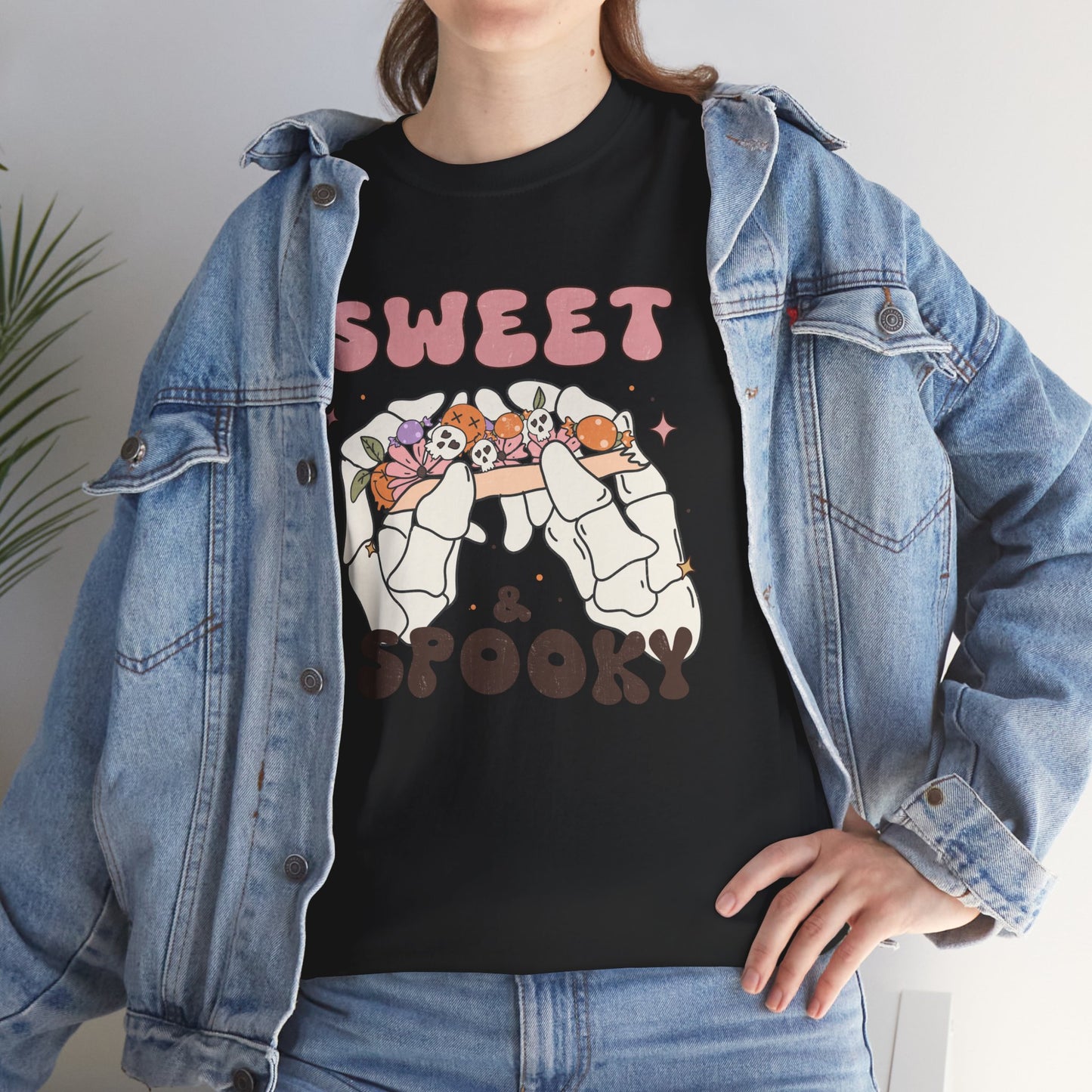 Sweet & Spooky II Unisex Heavy Cotton T-Shirt