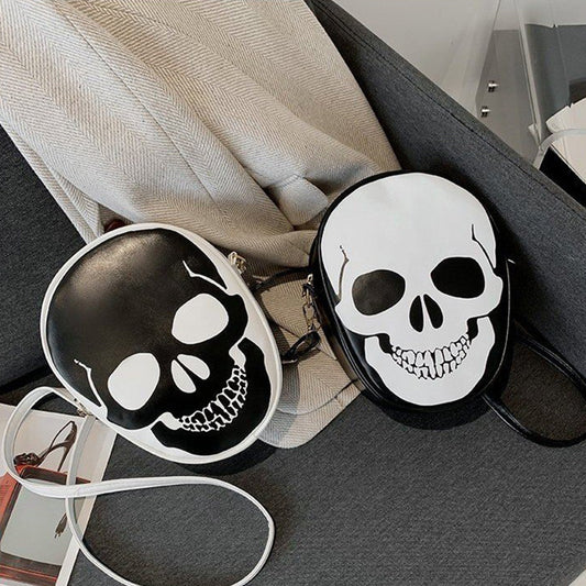 Halloween Skull Women's Shoulder Bag