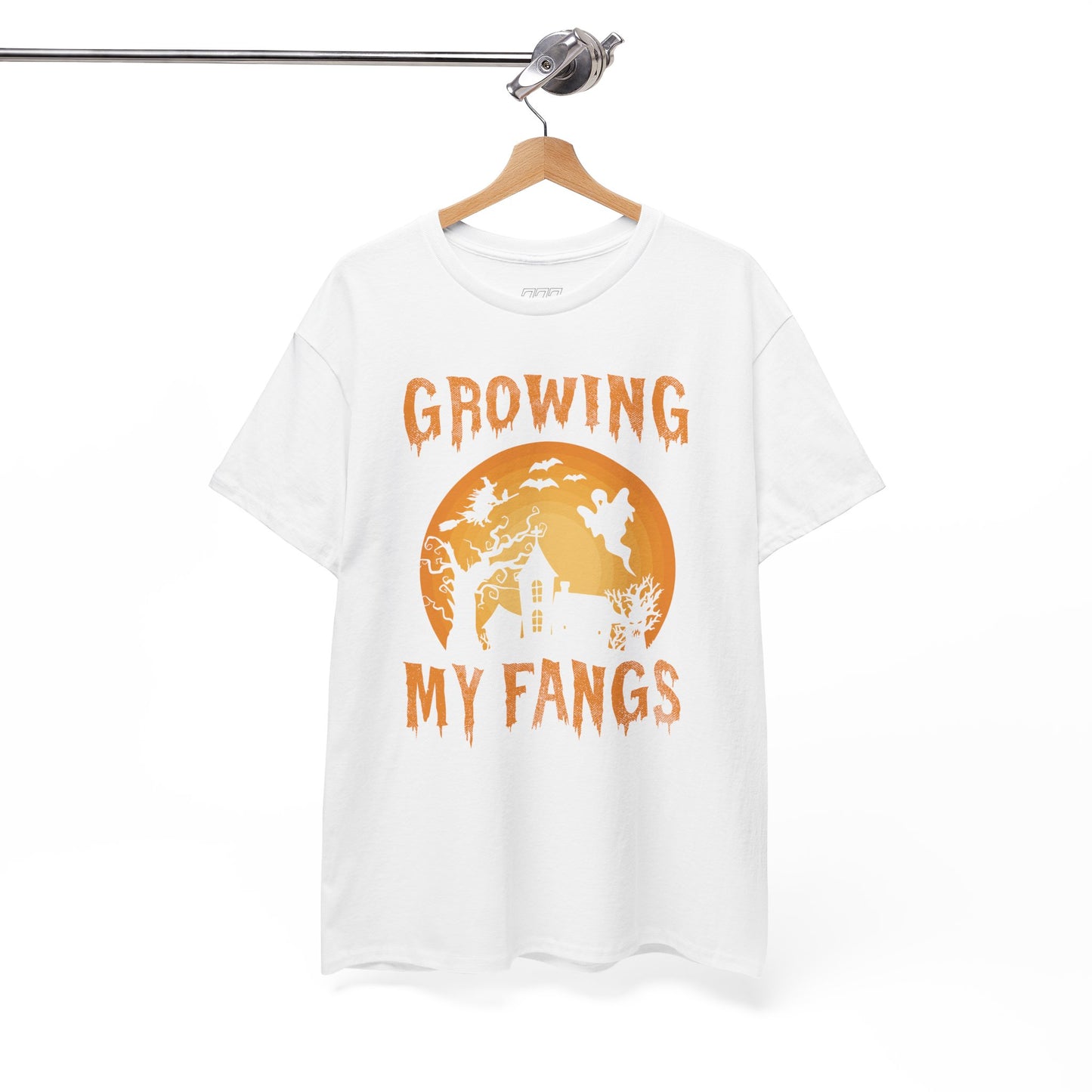 Growing My Fangs Unisex Heavy Cotton T-Shirt