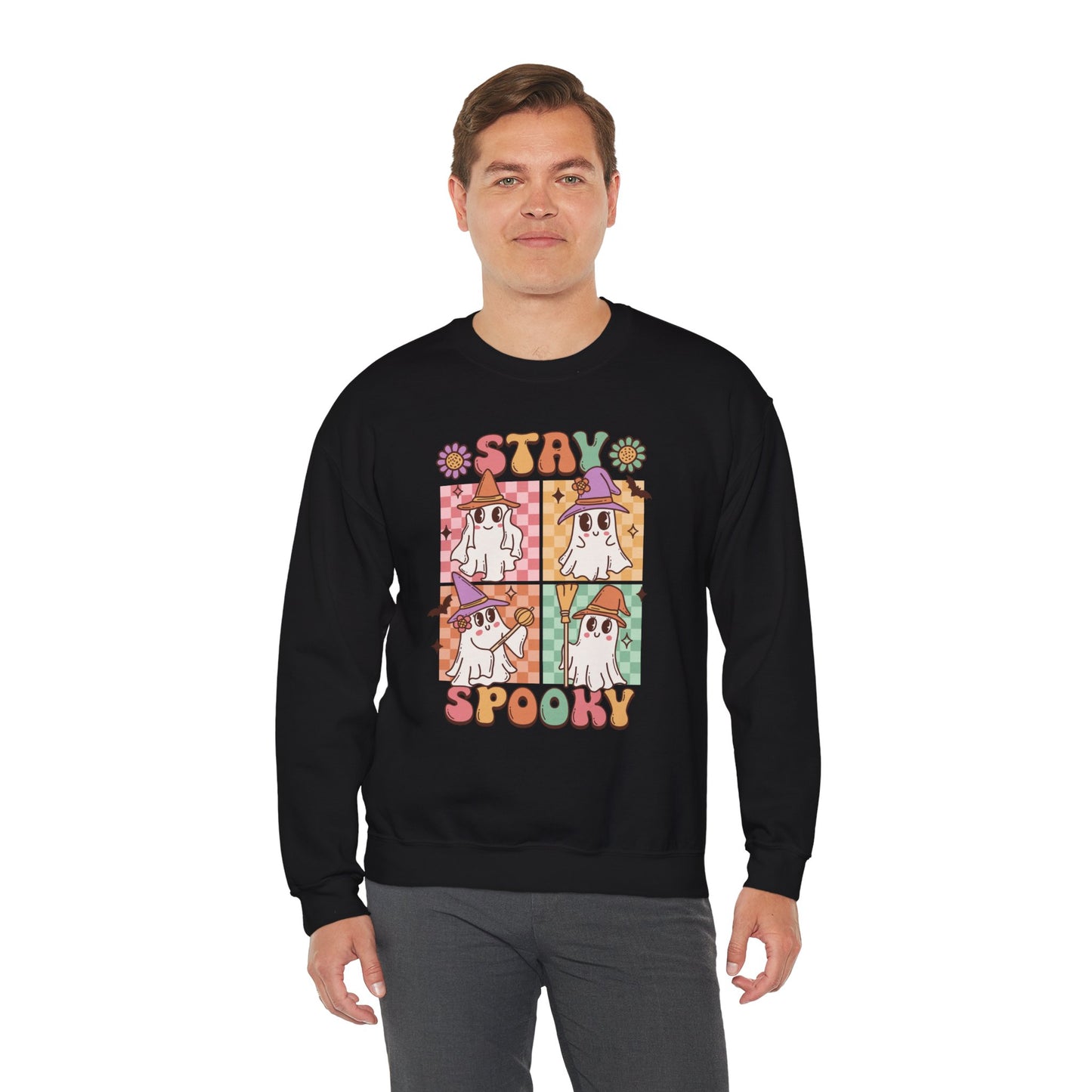 Stay Spooky II Unisex Heavy Blend Crewneck Sweatshirt