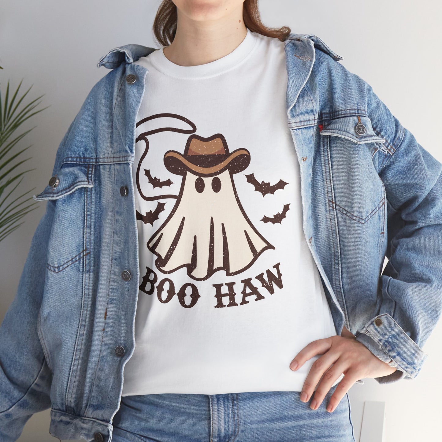 Boo Haw Unisex Heavy Cotton T-Shirt