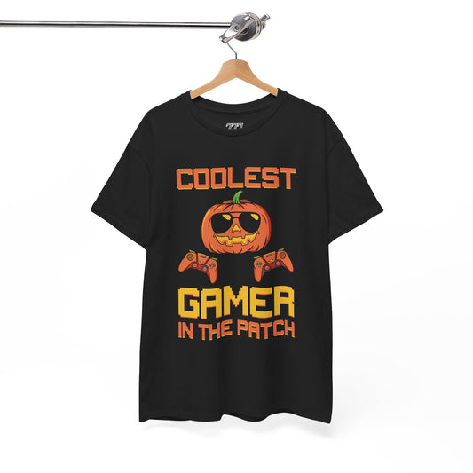 Coolest Gamer In The Patch Unisex Heavy Cotton T-Shirt