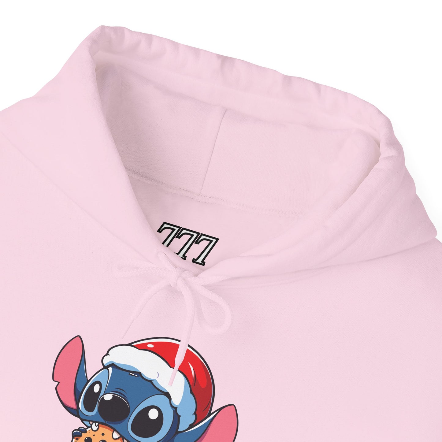 Saint Stitch Christmas Hoodie – Cute Holiday Alien Unisex Heavy Blend Sweatshirt