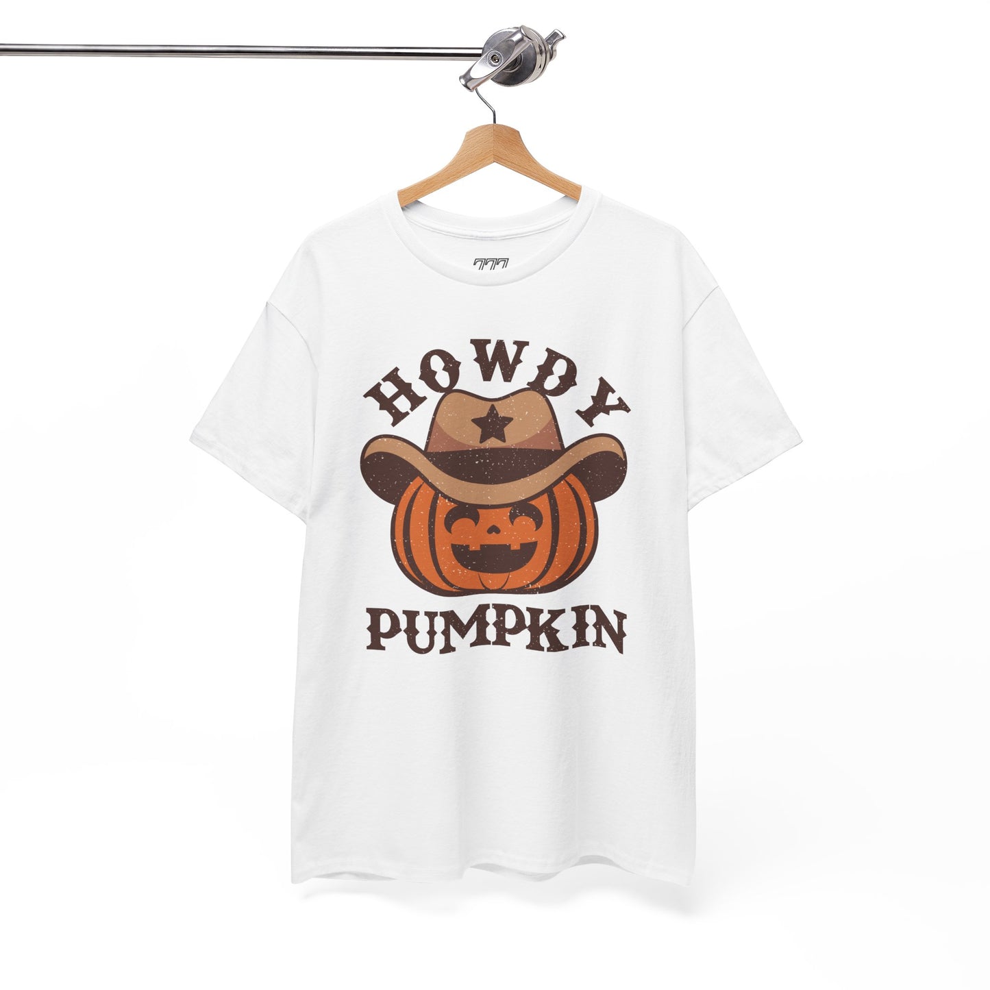 Howdy Pumpkin Unisex Heavy Cotton T-Shirt