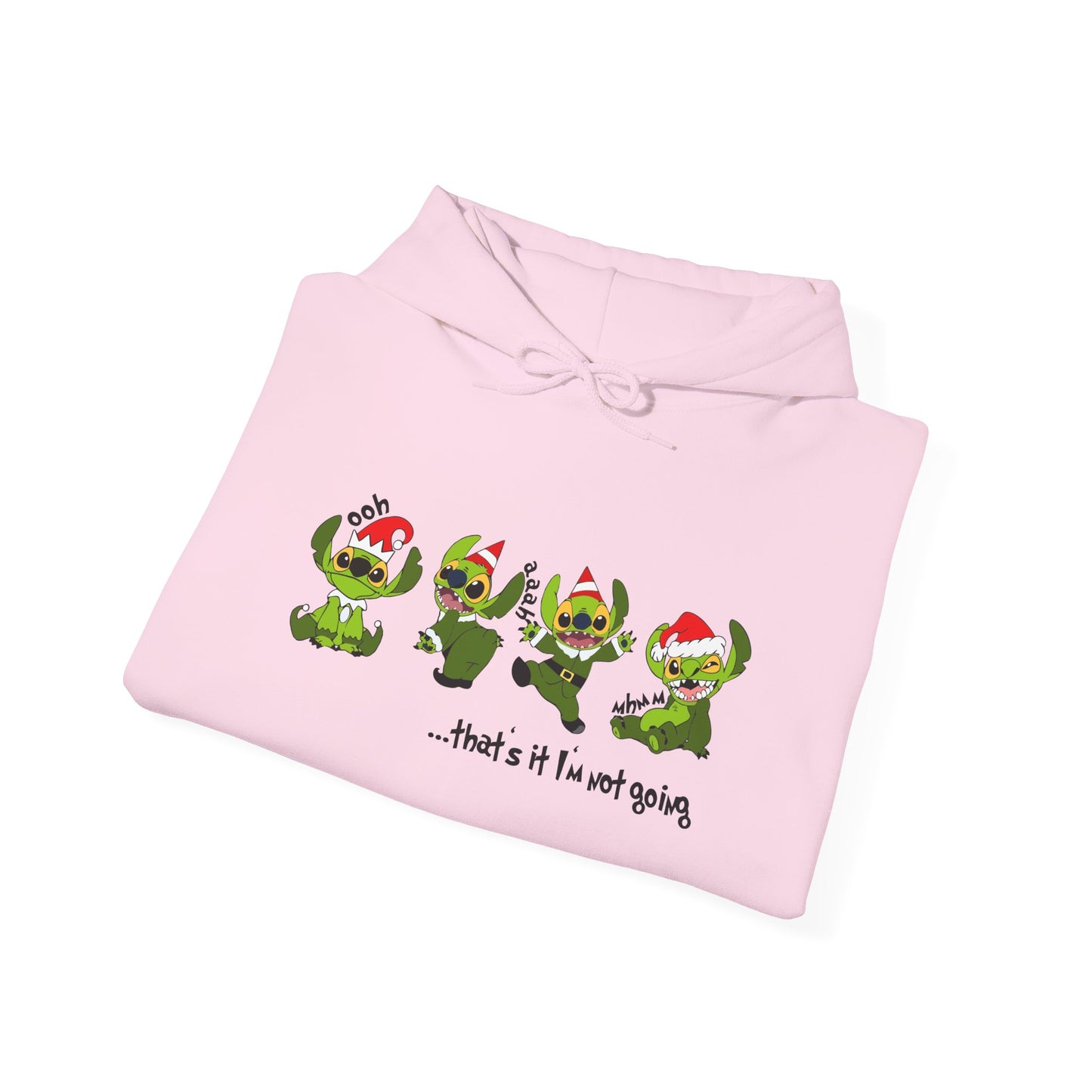 That’s It I’m Not Going Christmas Hoodie II – Funny Unisex Heavy Blend Holiday Sweatshirt